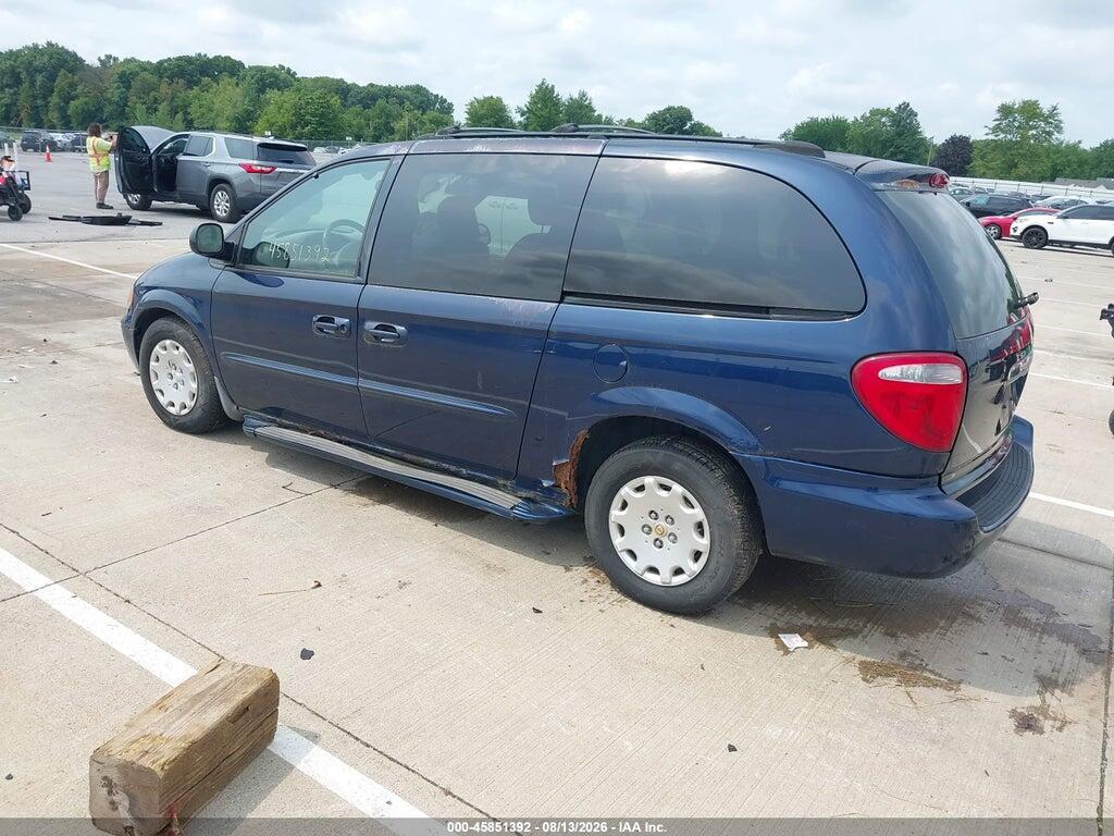 2C8GP24R63R338865 2003 CHRYSLER TOWN & COUNTRY photo no. 3
