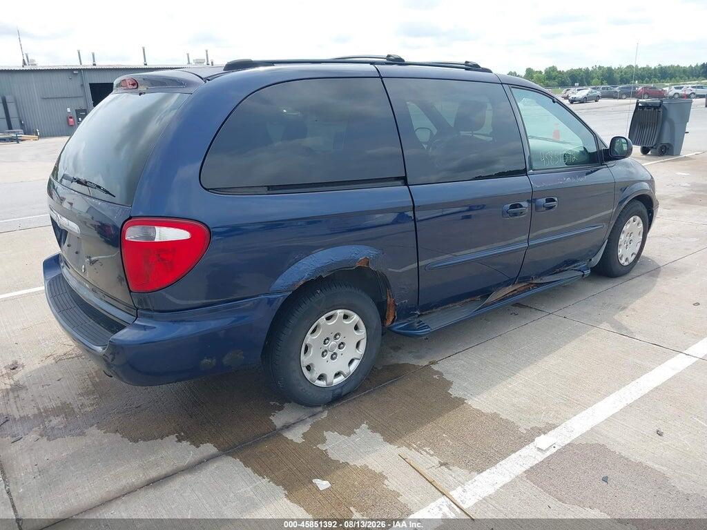 2C8GP24R63R338865 2003 CHRYSLER TOWN & COUNTRY photo no. 4