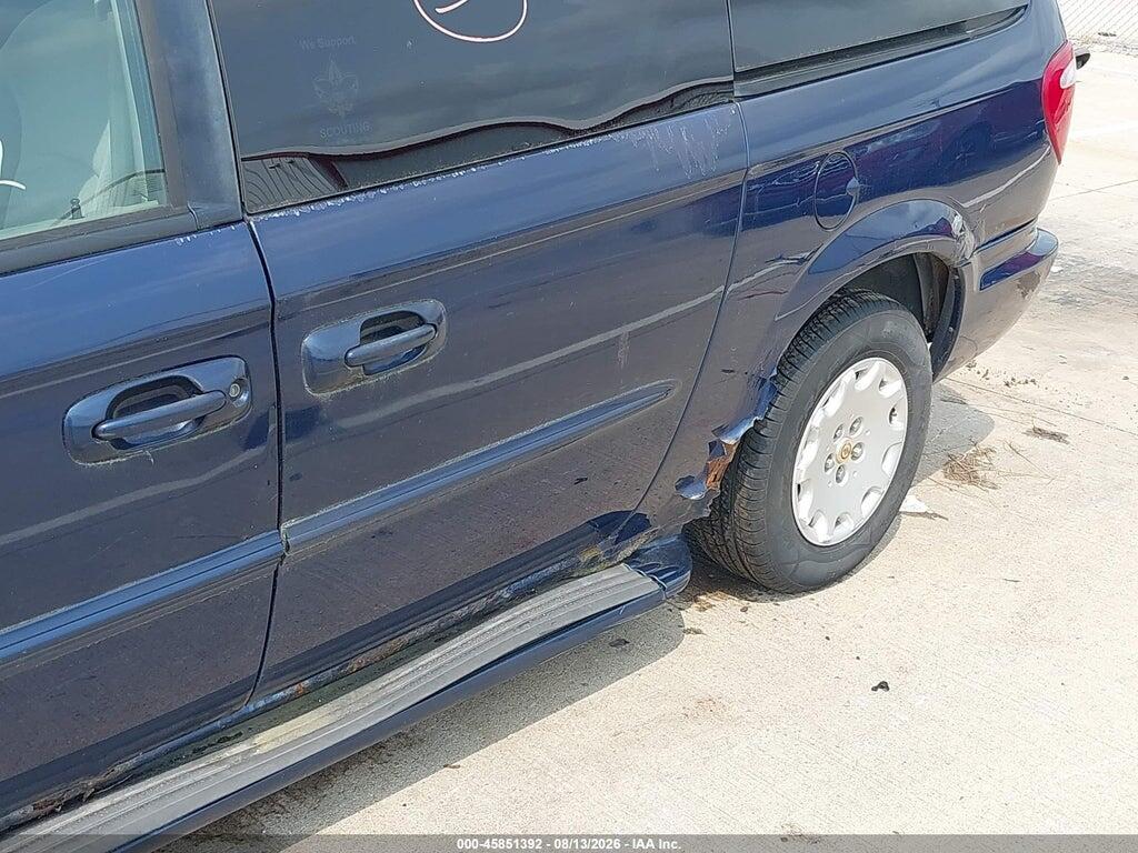2C8GP24R63R338865 2003 CHRYSLER TOWN & COUNTRY photo no. 6