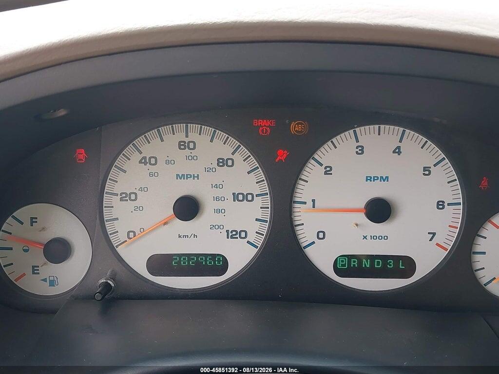2C8GP24R63R338865 2003 CHRYSLER TOWN & COUNTRY photo no. 7
