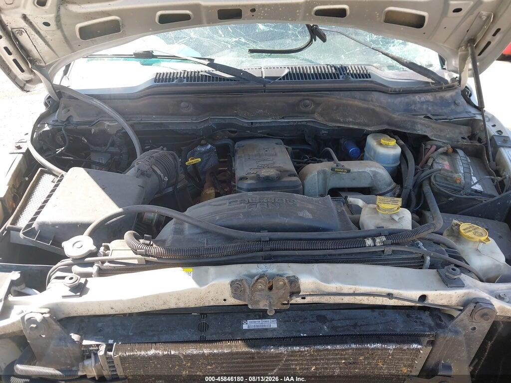 3D7KA28663G797094 2003 DODGE RAM 2500 photo no. 10