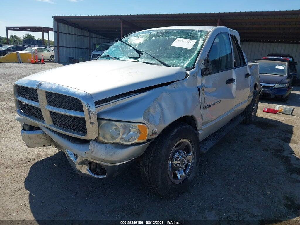3D7KA28663G797094 2003 DODGE RAM 2500 photo no. 2