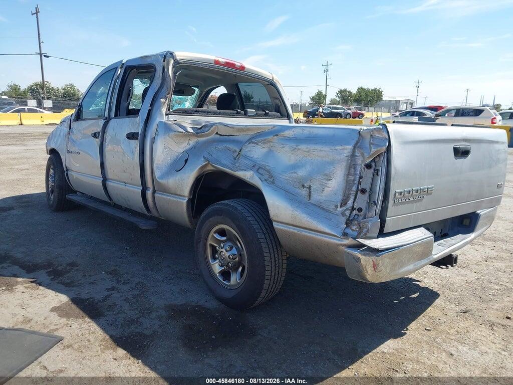 3D7KA28663G797094 2003 DODGE RAM 2500 photo no. 3