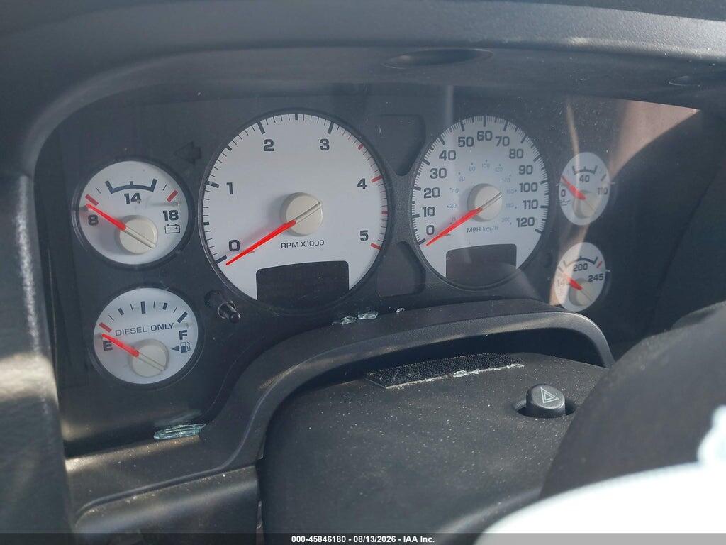 3D7KA28663G797094 2003 DODGE RAM 2500 photo no. 7