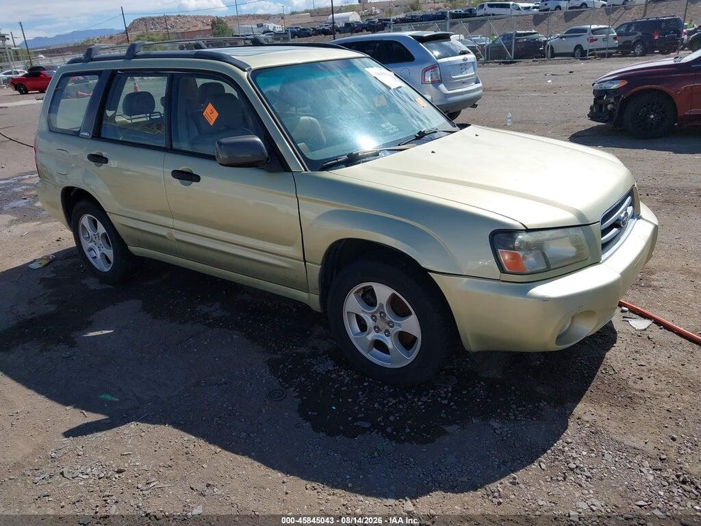 JF1SG65673H733551 2003 SUBARU FORESTER photo no. 1