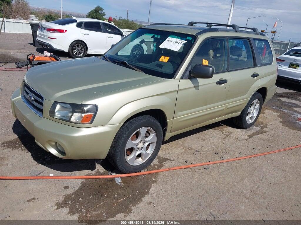 JF1SG65673H733551 2003 SUBARU FORESTER photo no. 2