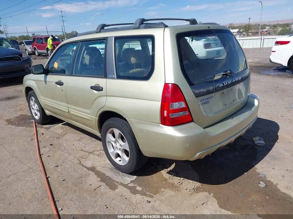 JF1SG65673H733551 2003 SUBARU FORESTER photo no. 3