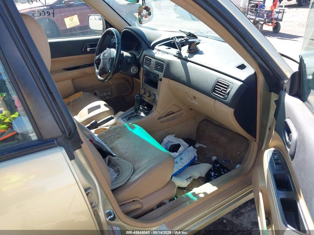 JF1SG65673H733551 2003 SUBARU FORESTER photo no. 5