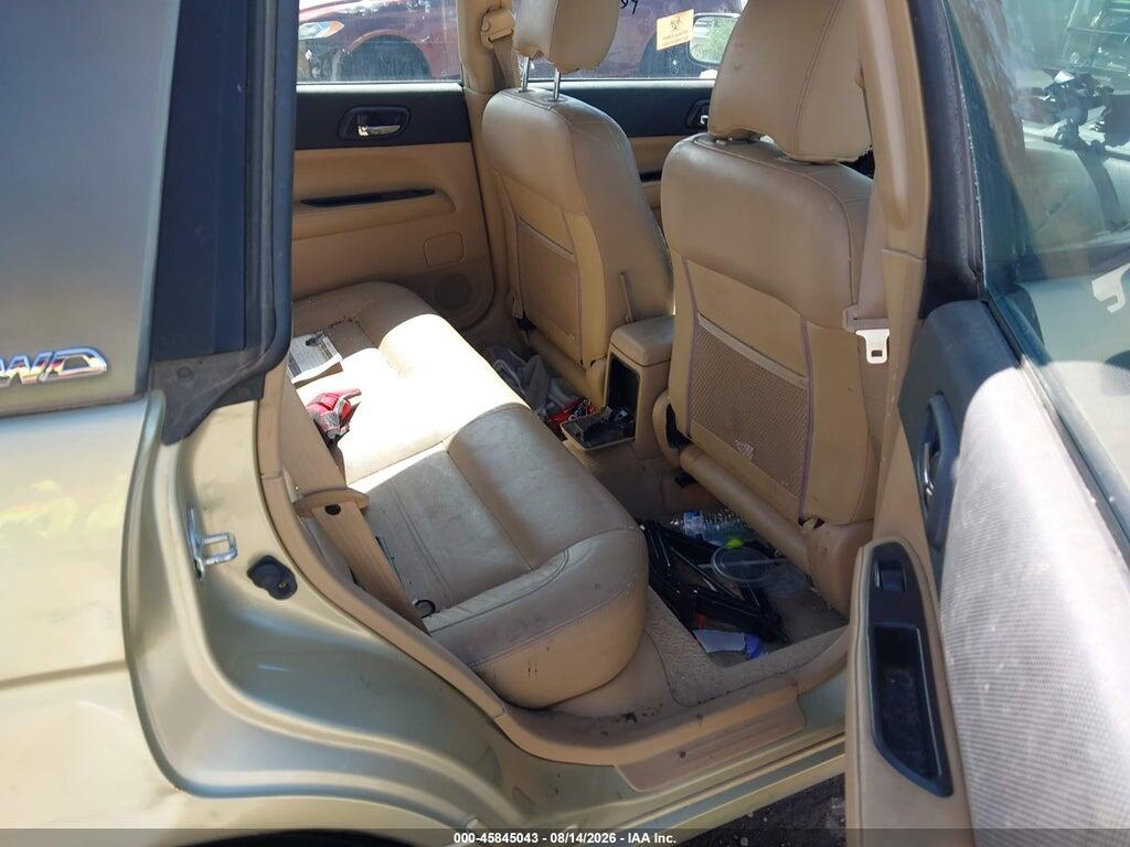 JF1SG65673H733551 2003 SUBARU FORESTER photo no. 8