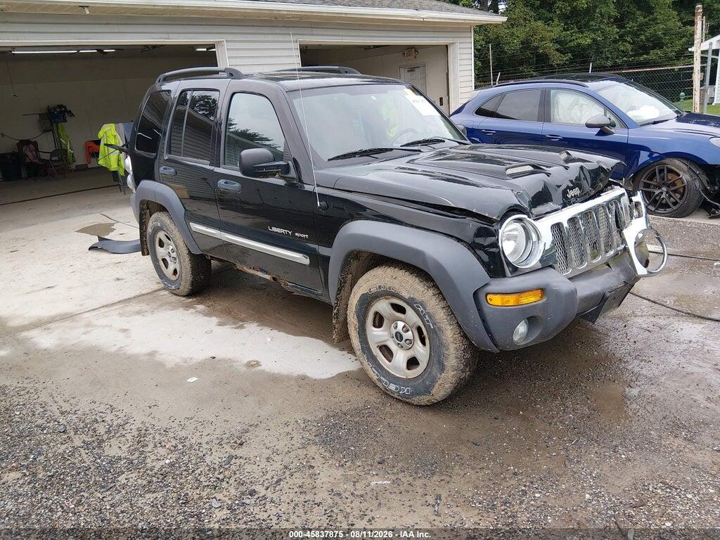 1J4GL48K63W660722 2003 JEEP LIBERTY photo no. 1