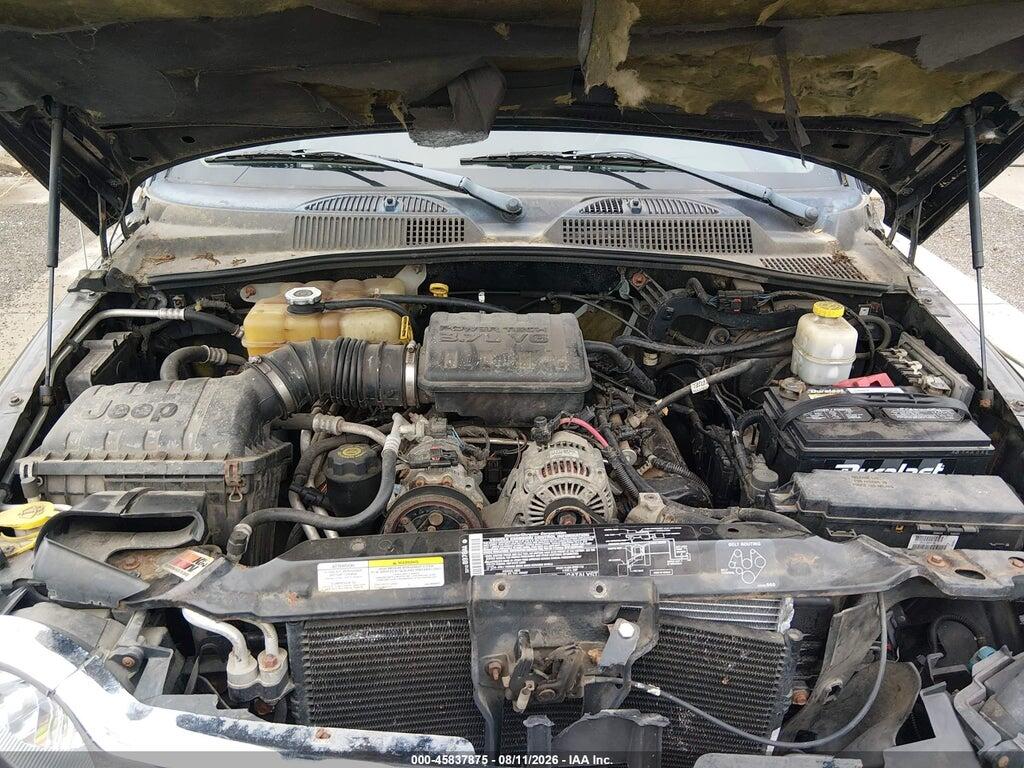 1J4GL48K63W660722 2003 JEEP LIBERTY photo no. 10