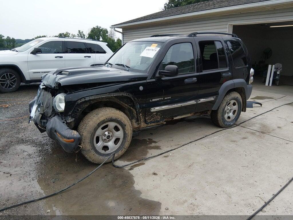 1J4GL48K63W660722 2003 JEEP LIBERTY photo no. 2