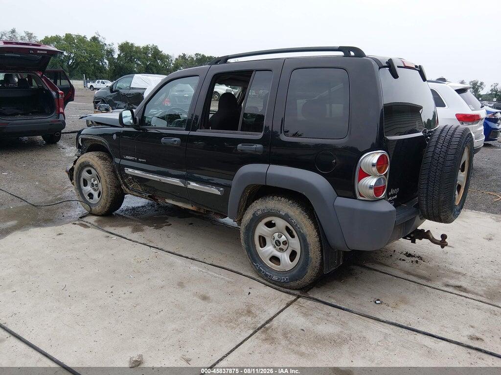 1J4GL48K63W660722 2003 JEEP LIBERTY photo no. 3