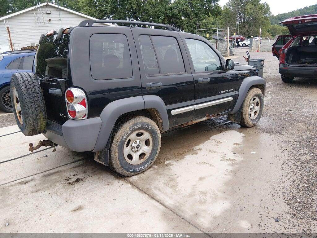 1J4GL48K63W660722 2003 JEEP LIBERTY photo no. 4