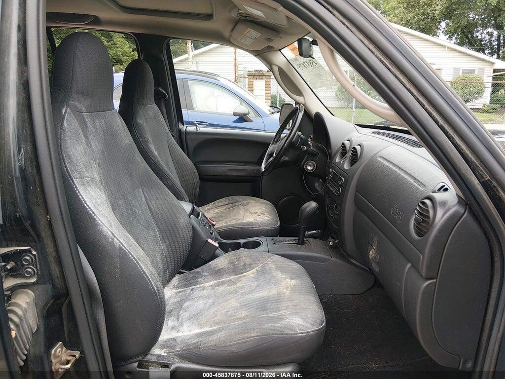 1J4GL48K63W660722 2003 JEEP LIBERTY photo no. 5
