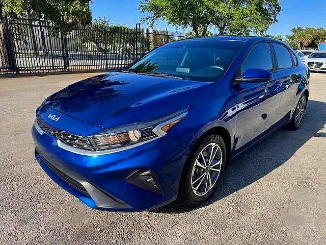 2022 KIA FORTE LXS