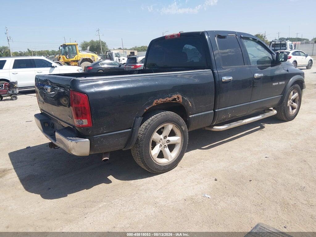 1D7HA18N13J673048 2003 DODGE RAM 1500 photo no. 4