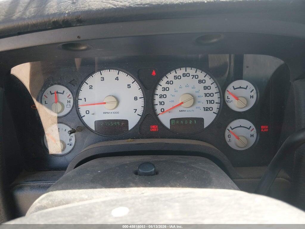 1D7HA18N13J673048 2003 DODGE RAM 1500 photo no. 7