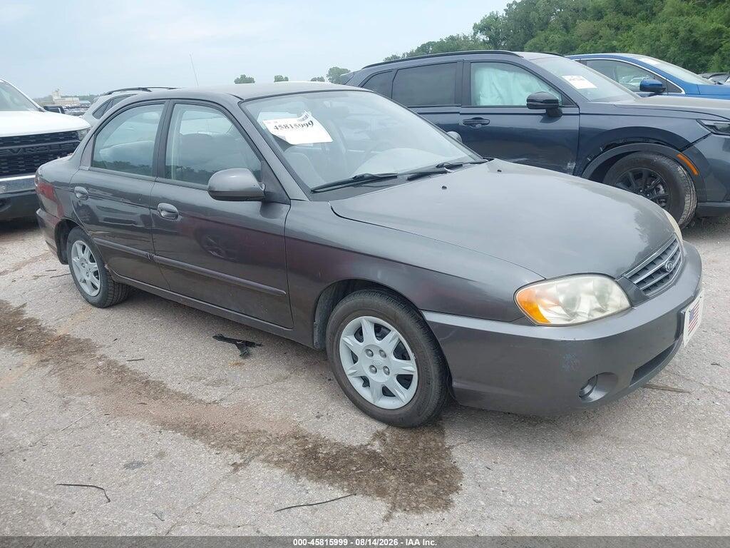 2003 KIA SPECTRA KNAFB121635254235