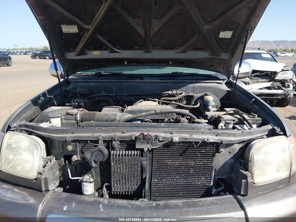 5TBRT34173S411232 2003 TOYOTA TUNDRA photo no. 10