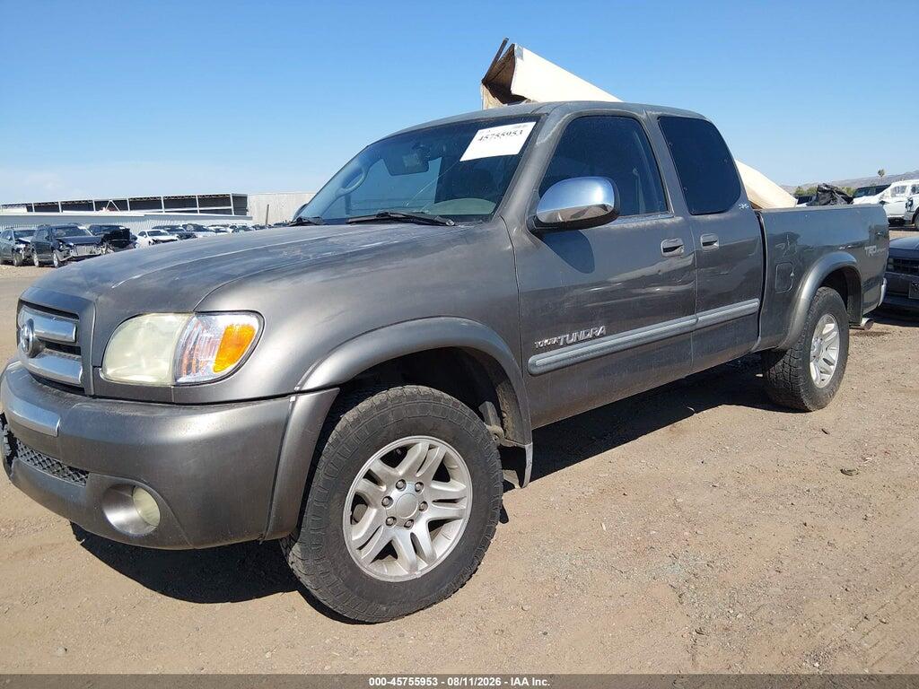5TBRT34173S411232 2003 TOYOTA TUNDRA photo no. 2