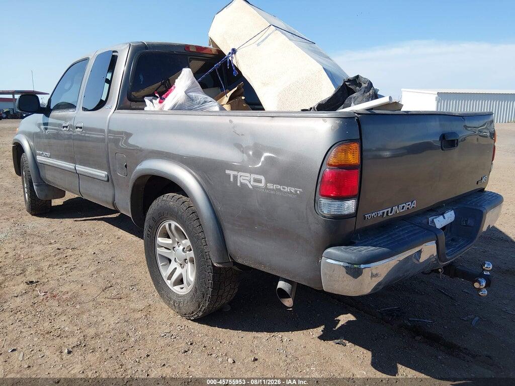 5TBRT34173S411232 2003 TOYOTA TUNDRA photo no. 3