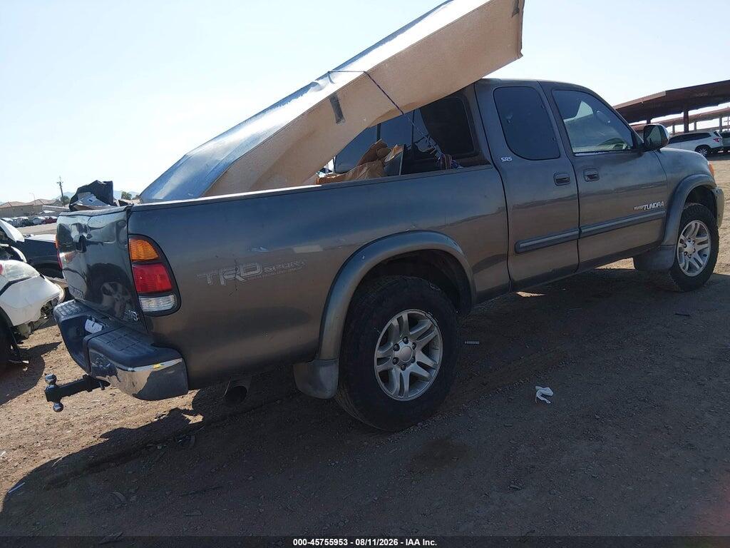 5TBRT34173S411232 2003 TOYOTA TUNDRA photo no. 4