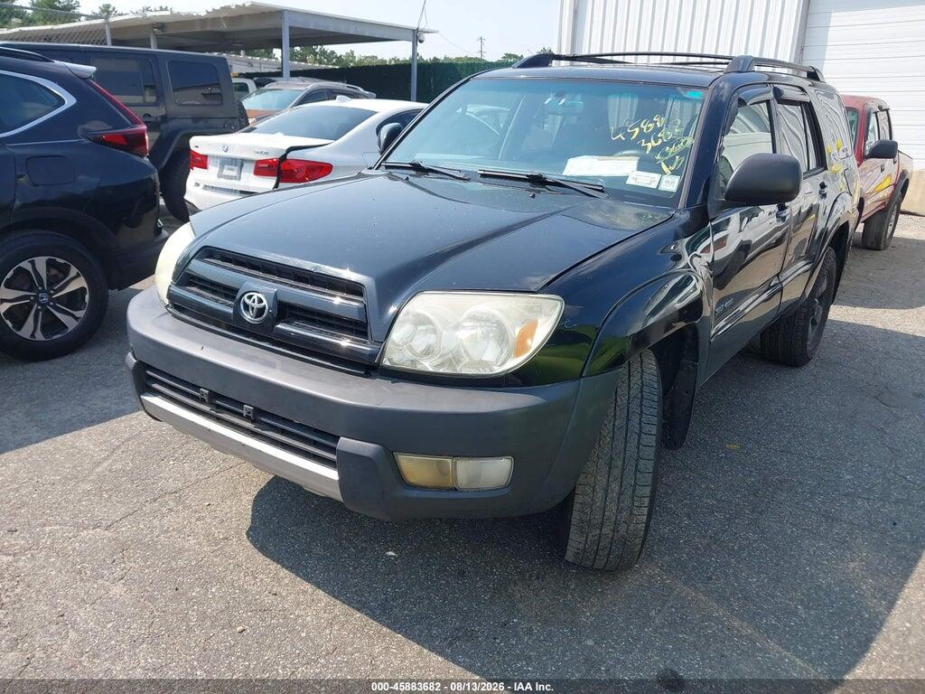 JTEBU14RX48024899 2004 TOYOTA 4RUNNER photo no. 2