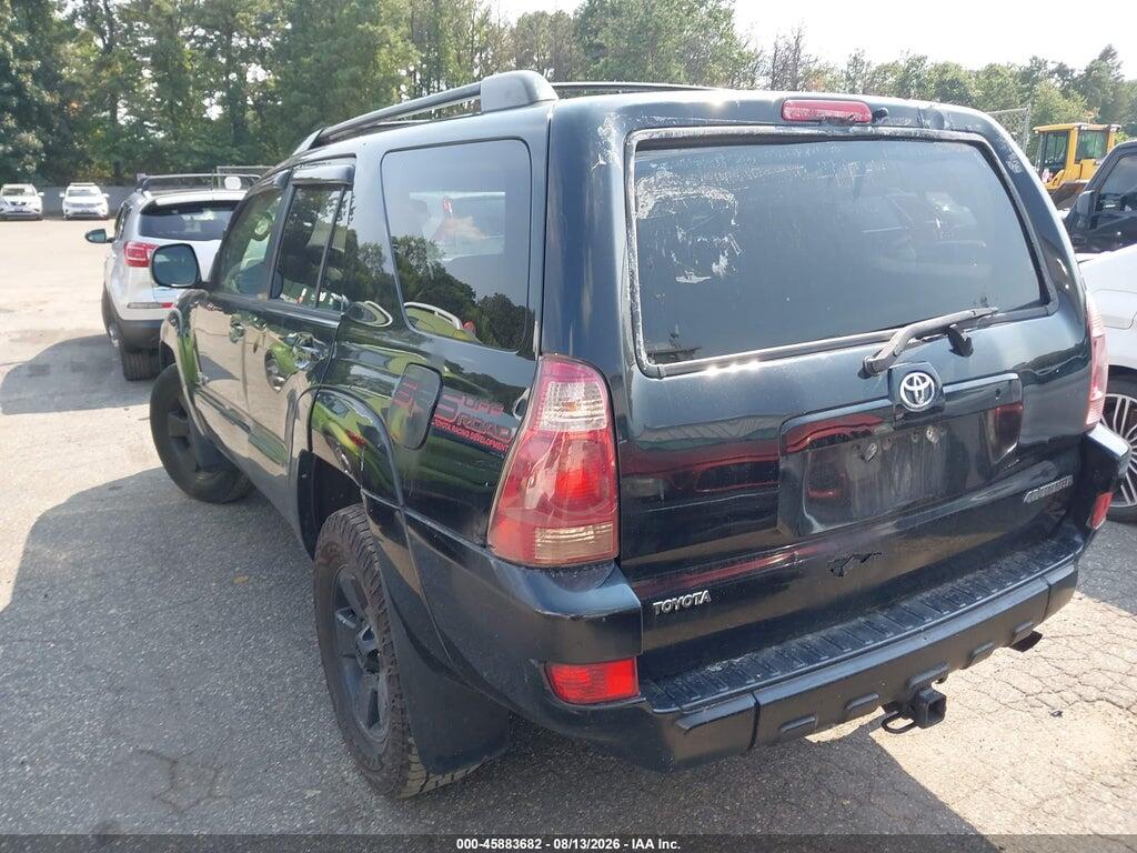 JTEBU14RX48024899 2004 TOYOTA 4RUNNER photo no. 3