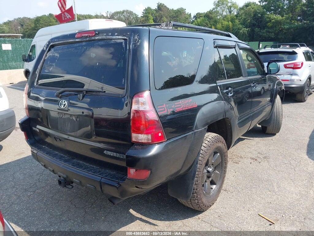 JTEBU14RX48024899 2004 TOYOTA 4RUNNER photo no. 4