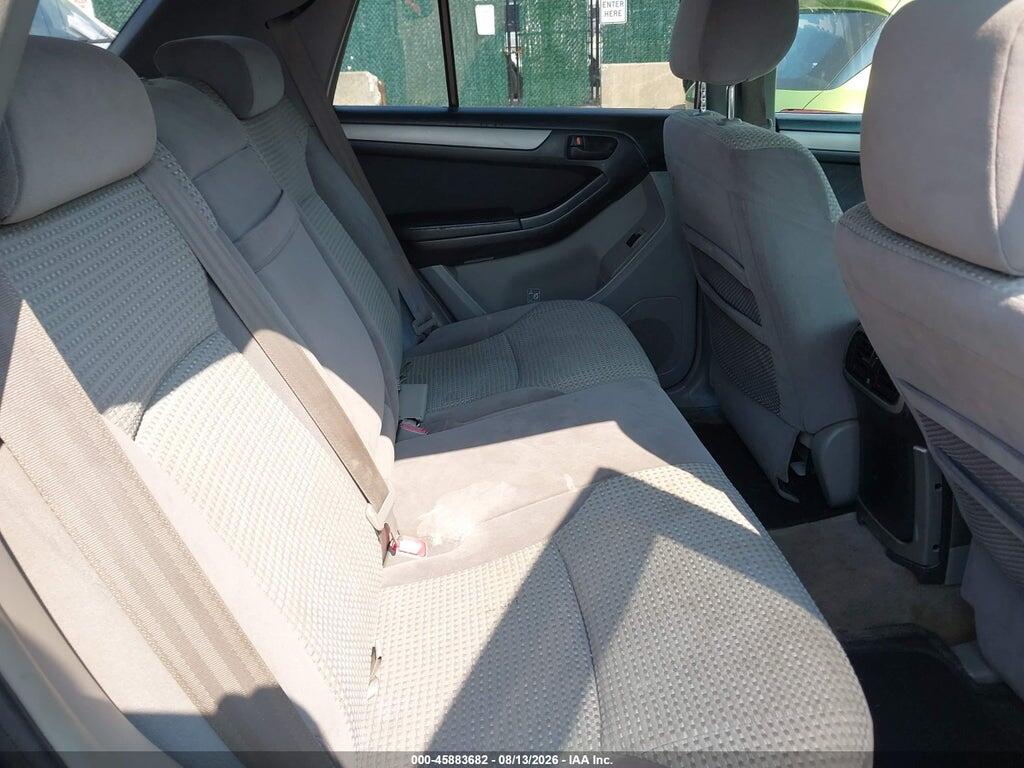 JTEBU14RX48024899 2004 TOYOTA 4RUNNER photo no. 8