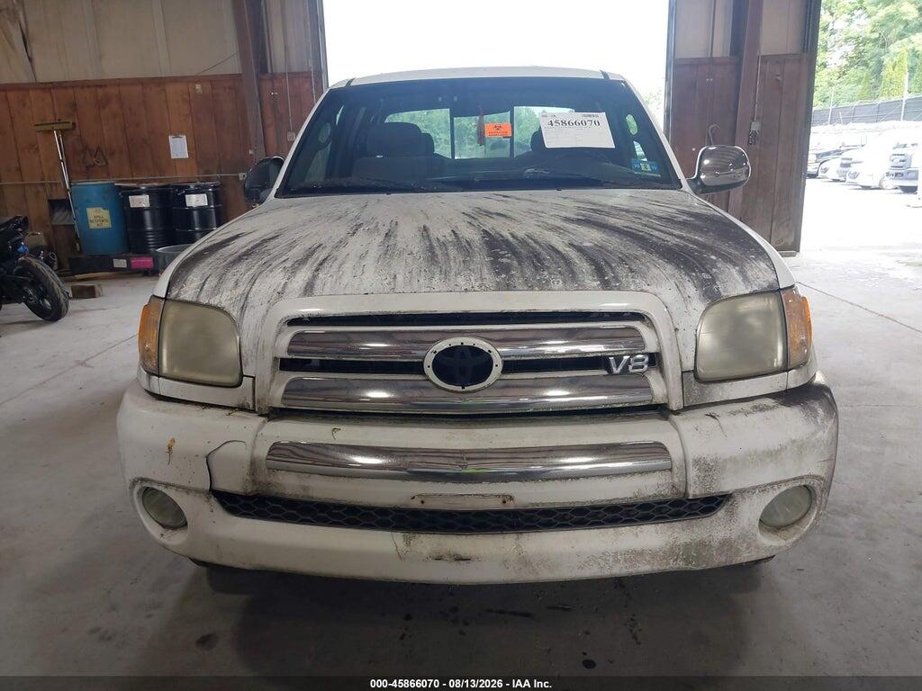 5TBBT44104S453430 2004 TOYOTA TUNDRA photo no. 12