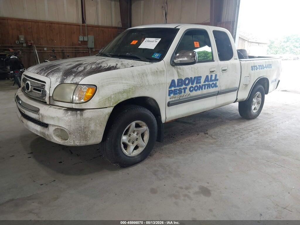 5TBBT44104S453430 2004 TOYOTA TUNDRA photo no. 2