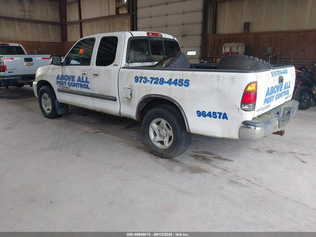 5TBBT44104S453430 2004 TOYOTA TUNDRA photo no. 3