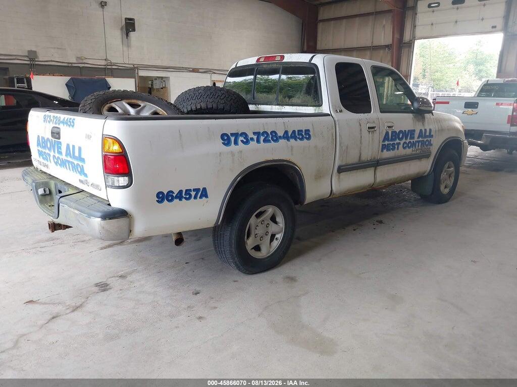 5TBBT44104S453430 2004 TOYOTA TUNDRA photo no. 4