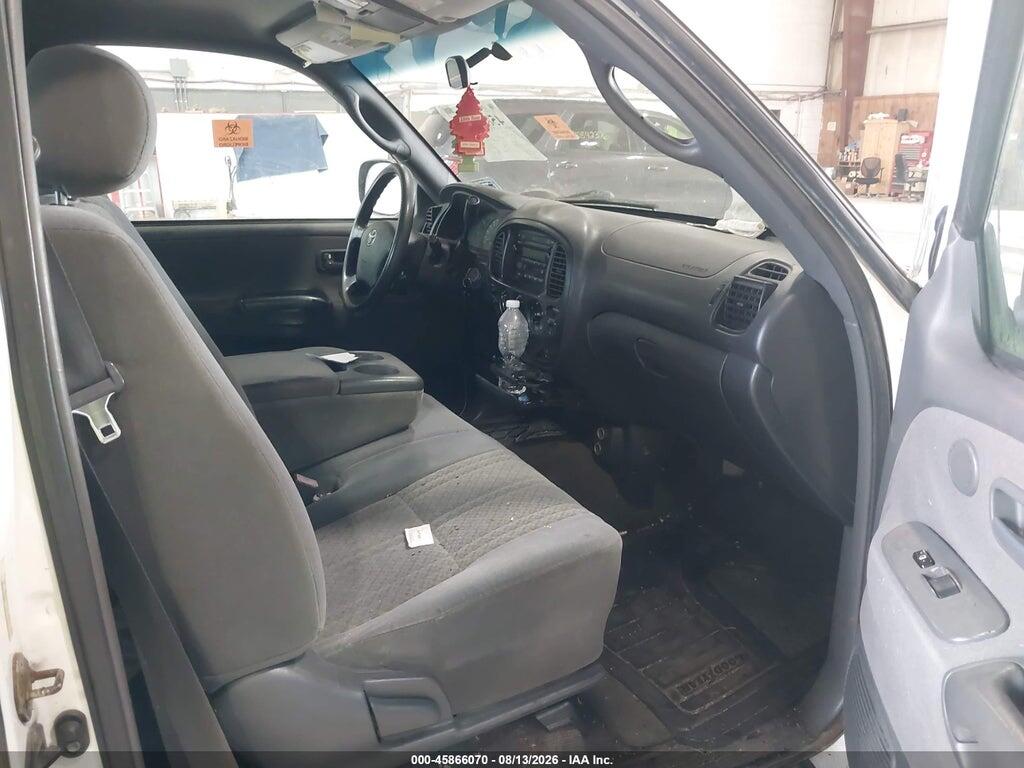5TBBT44104S453430 2004 TOYOTA TUNDRA photo no. 5