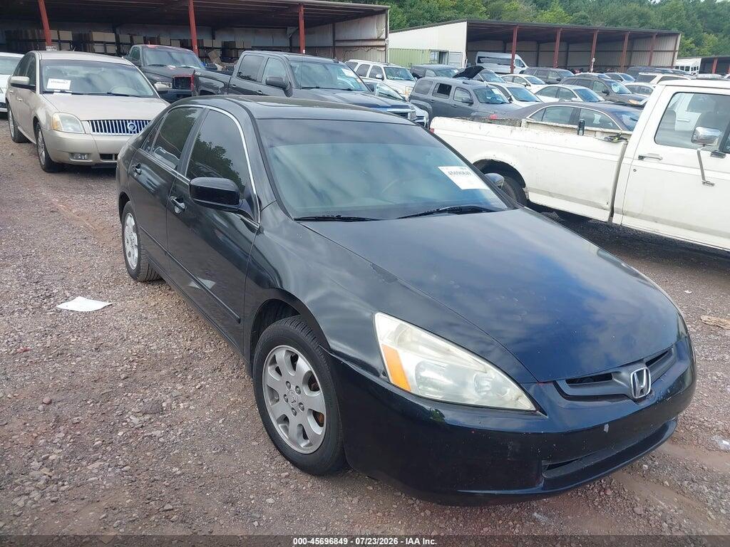 1HGCM558X4A042108 2004 HONDA ACCORD photo no. 1