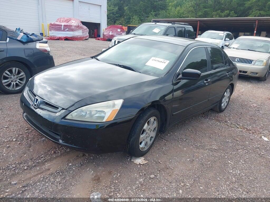 1HGCM558X4A042108 2004 HONDA ACCORD photo no. 2