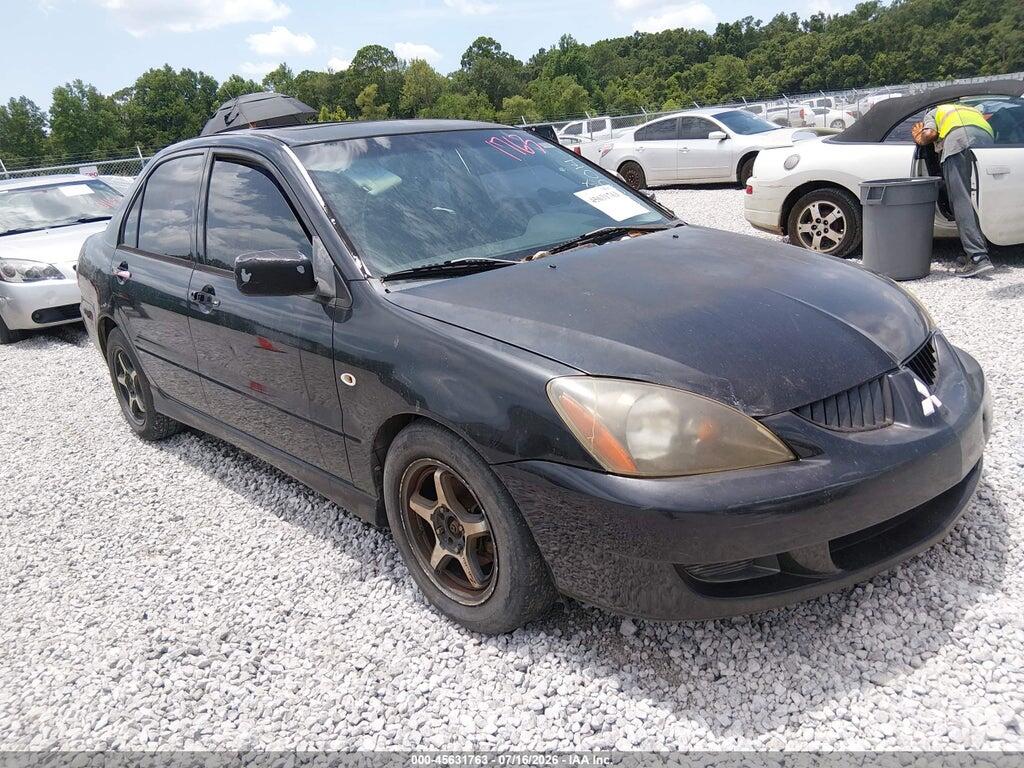 2004 MITSUBISHI LANCER JA3AJ86E54U030014