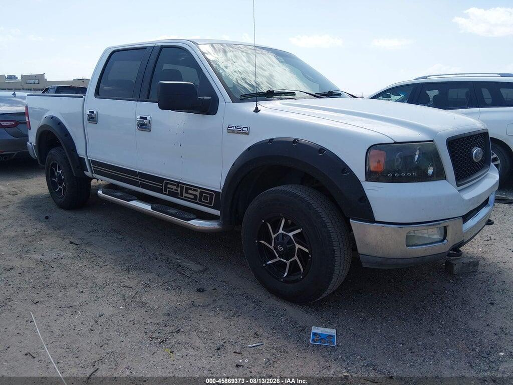 1FTPW14524KD43928 2004 FORD F-150 photo no. 1