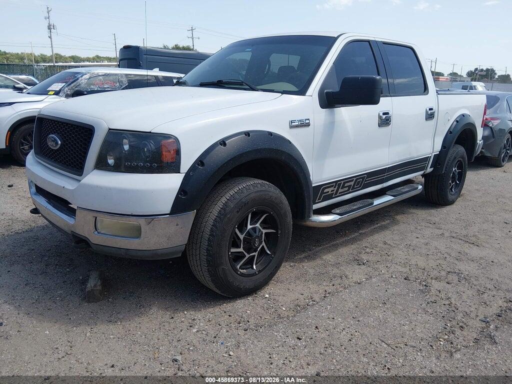 1FTPW14524KD43928 2004 FORD F-150 photo no. 2