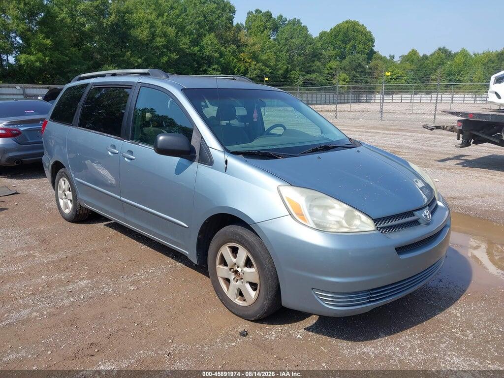 5TDZA23C64S220560 2004 TOYOTA SIENNA photo no. 1