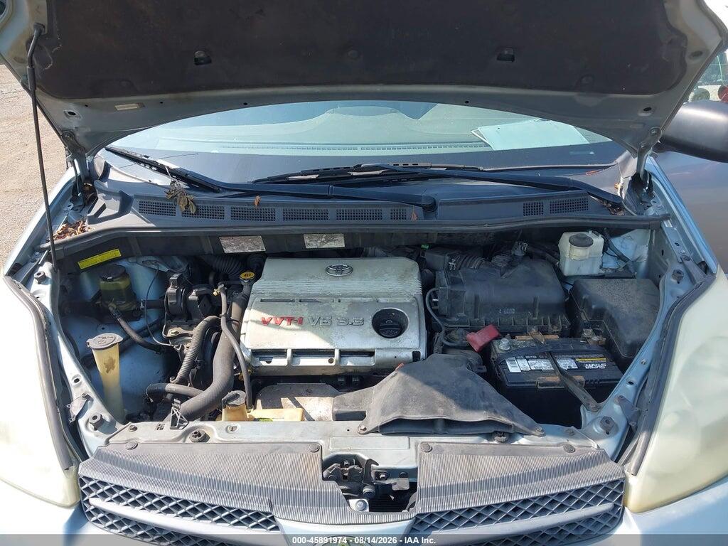 5TDZA23C64S220560 2004 TOYOTA SIENNA photo no. 10