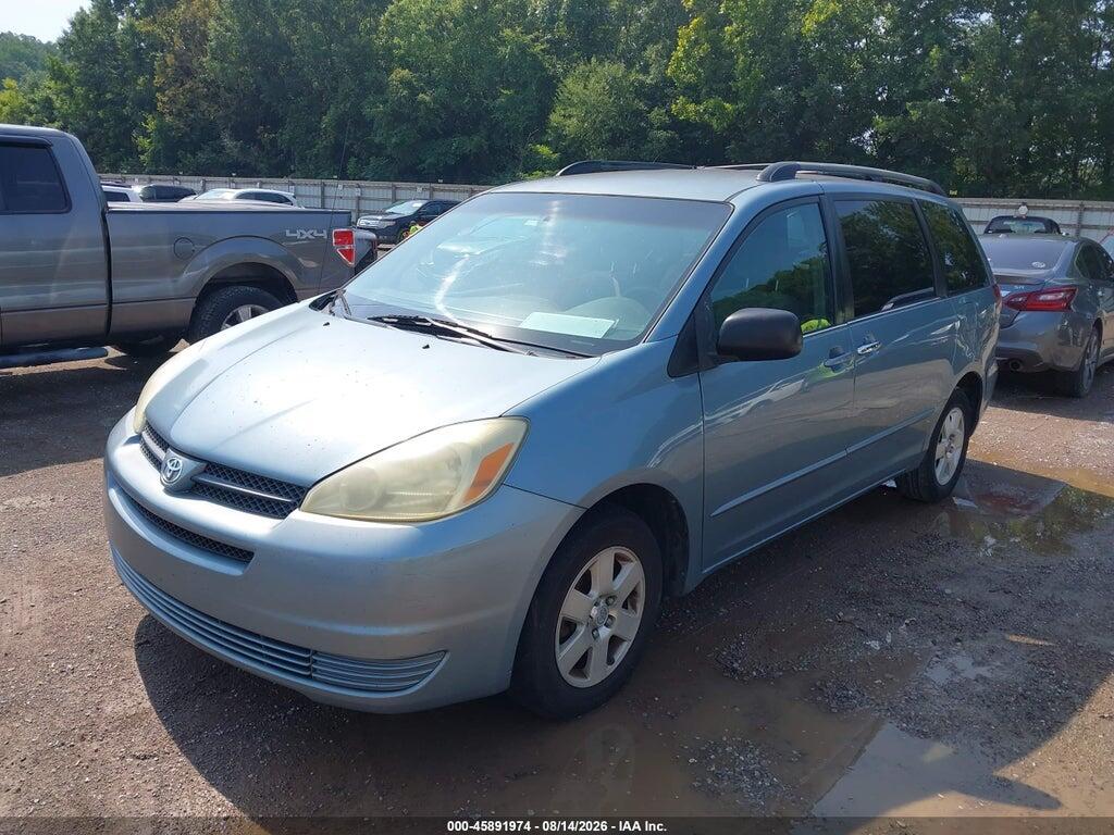 5TDZA23C64S220560 2004 TOYOTA SIENNA photo no. 2