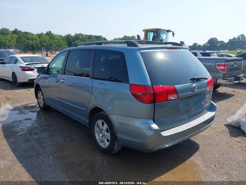 5TDZA23C64S220560 2004 TOYOTA SIENNA photo no. 3