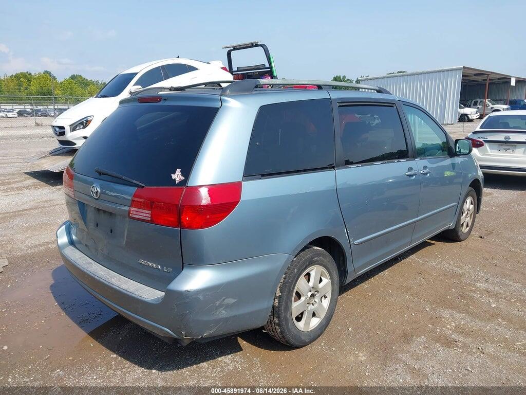 5TDZA23C64S220560 2004 TOYOTA SIENNA photo no. 4