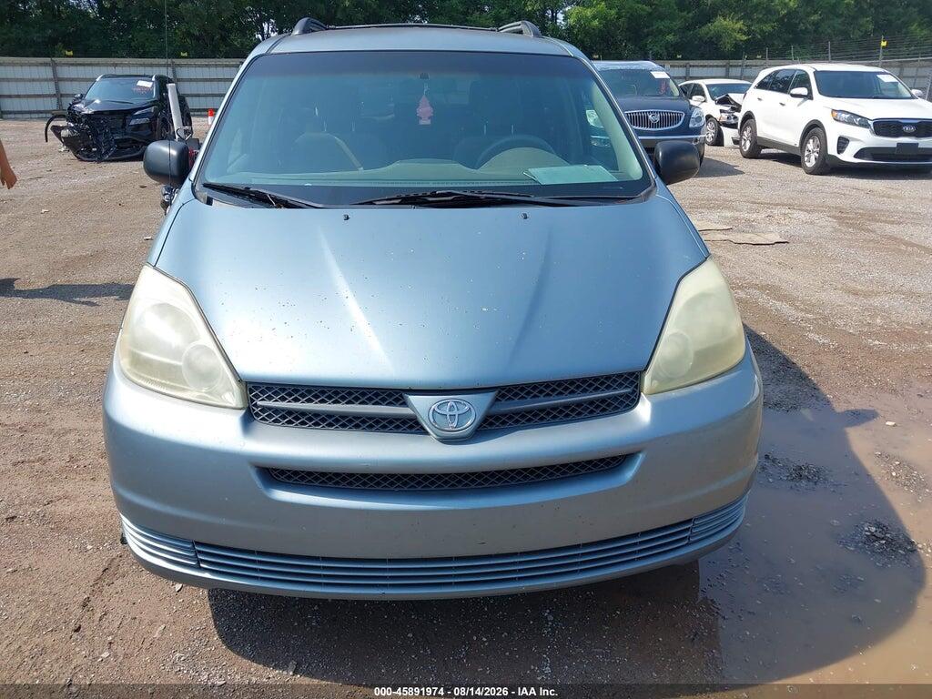 5TDZA23C64S220560 2004 TOYOTA SIENNA photo no. 6