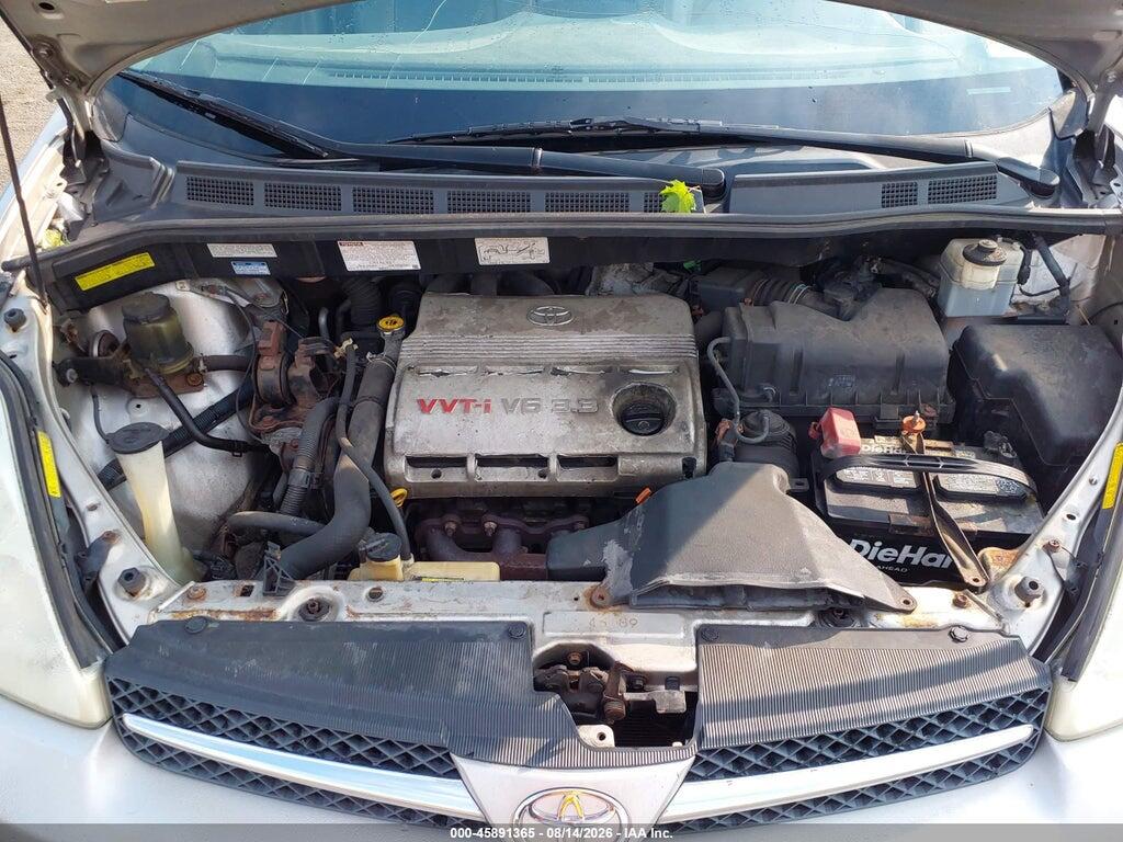 5TDBA22C44S000336 2004 TOYOTA SIENNA photo no. 10