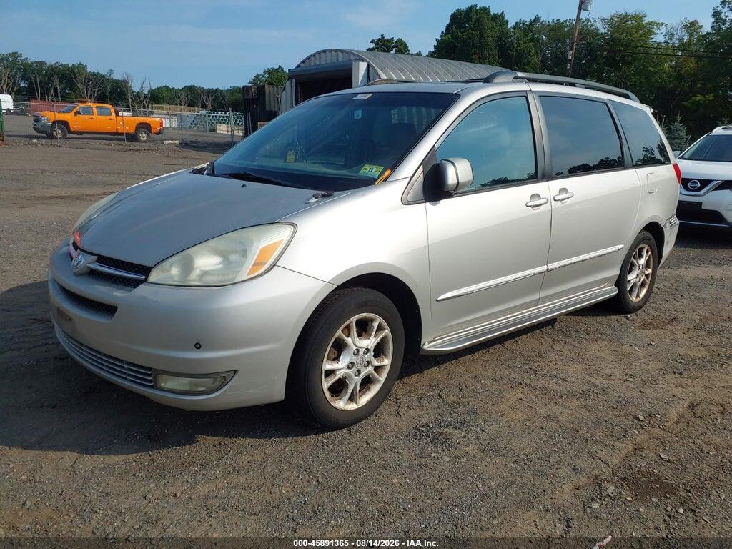 5TDBA22C44S000336 2004 TOYOTA SIENNA photo no. 2