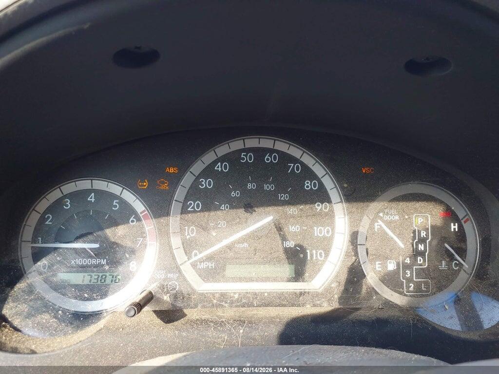 5TDBA22C44S000336 2004 TOYOTA SIENNA photo no. 7